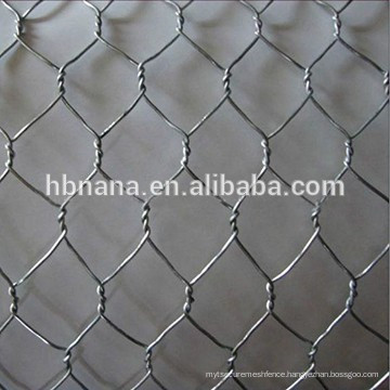 Galvanized Hexagonal Wire Mesh / Gabion Mesh / hexagonal chicken coop wire netting